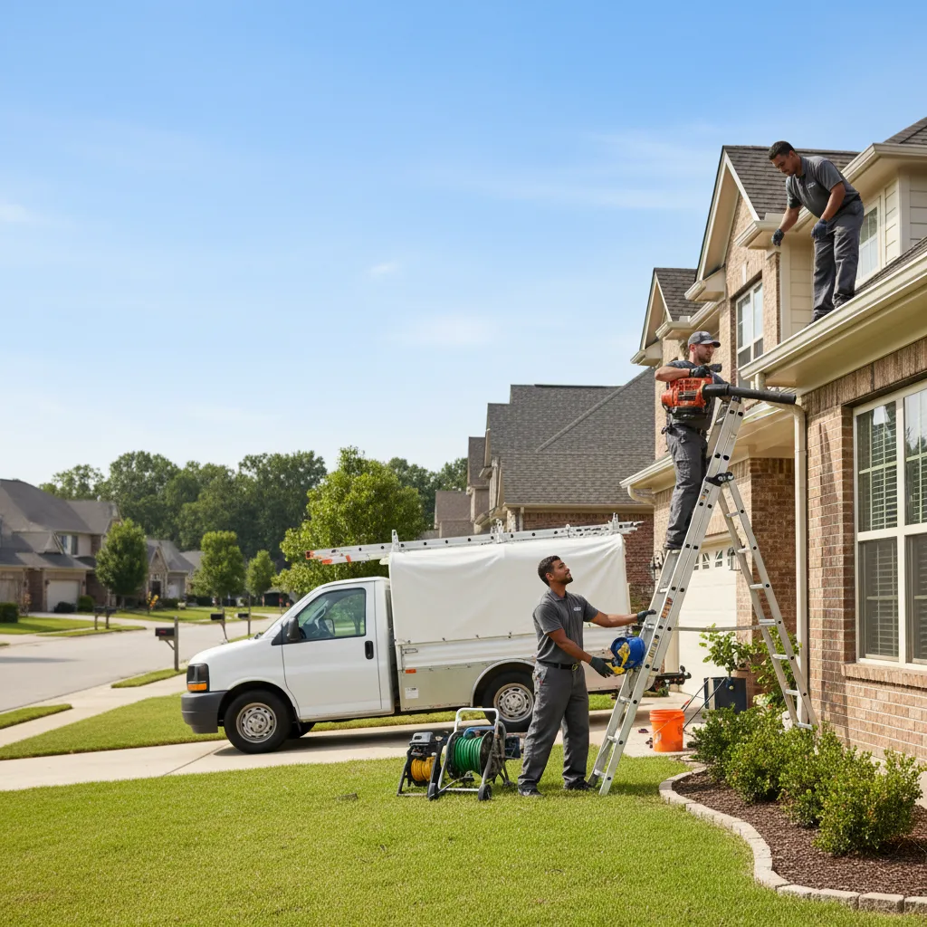 Home Gutter Service in Slidell, LA near me